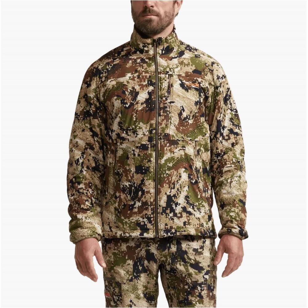 NEW SITKA ambient 200 insulated jacket in brown